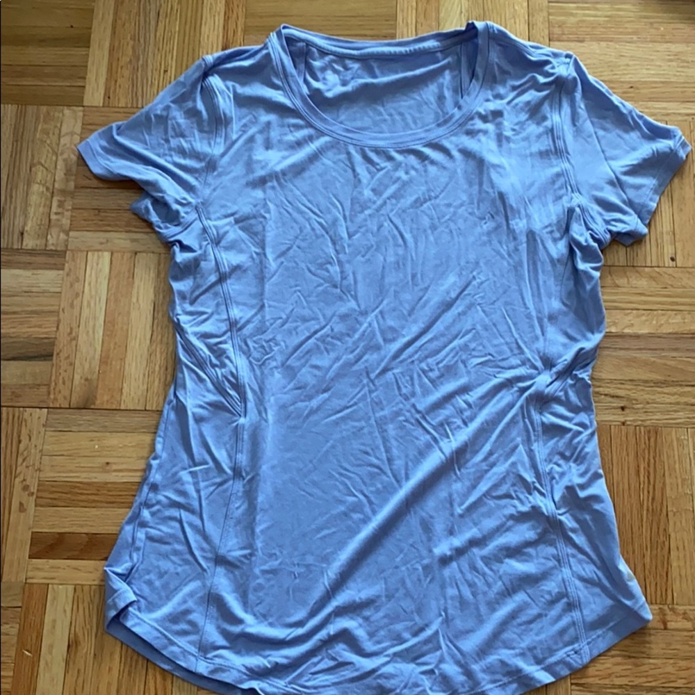 Balance Athletica Echo Tee - Sky size L
